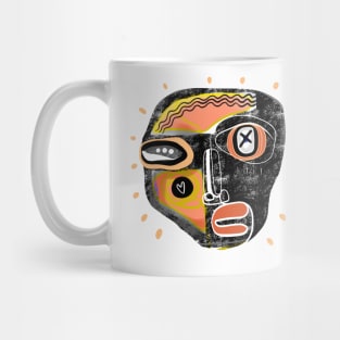 ABSTRACT FACE Mug